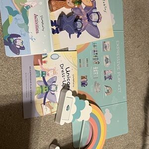 Slumberkins Expressive Play Kit